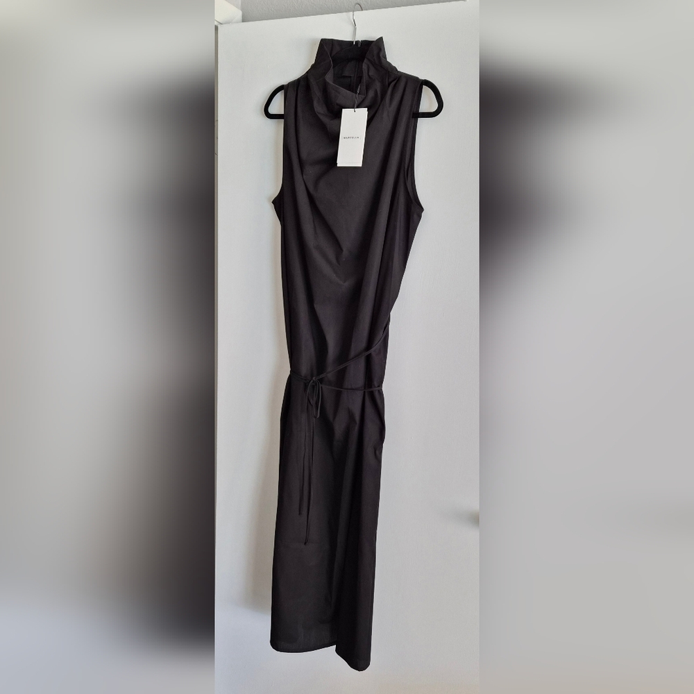 Minna Black Sleeveless Maxi Dress